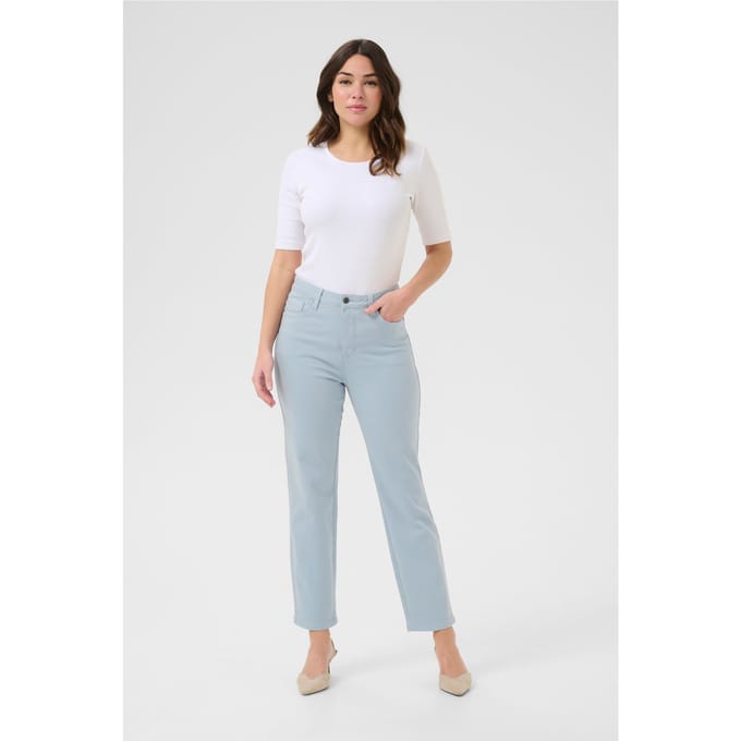 Dames Straight jeans KAFFE Zelina