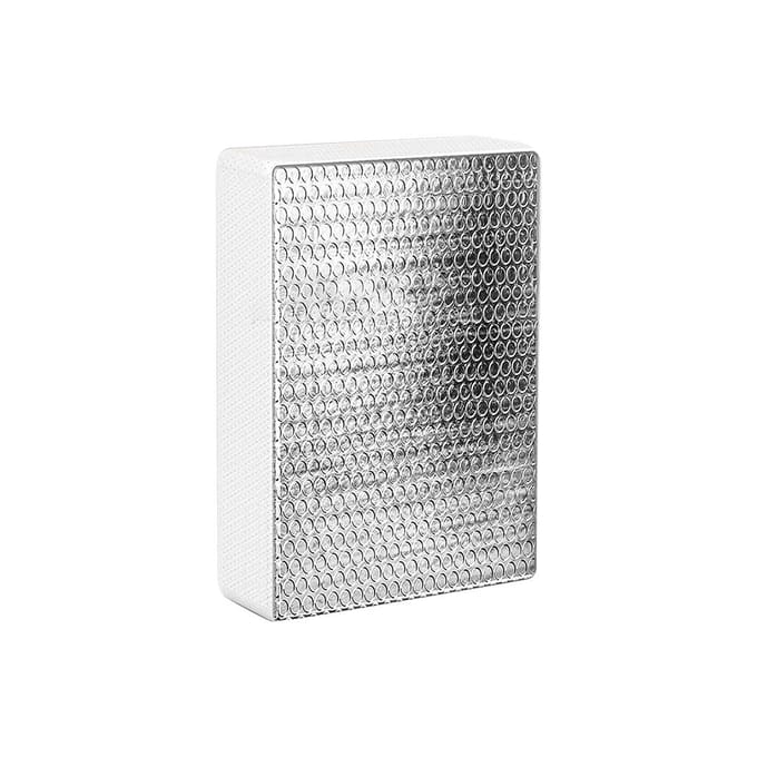 Isolant de ventilation de VR 22*14*3 pouces Couvercle isolant de lanterneau de VR Isolant de ventilation de camping-car Surface réfléchissante en feuille d'aluminium Construit argenté