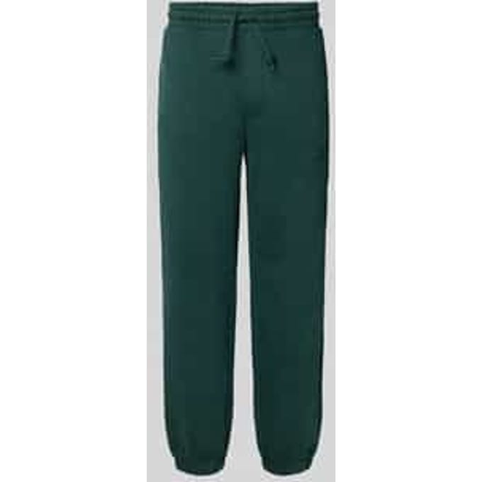Relaxed fit sweatpants van katoenmix, model 'DELWONY'