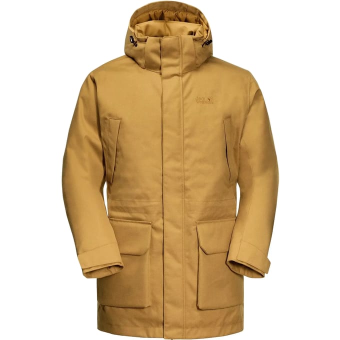 Parka Jack Wolfskin fierce wind
