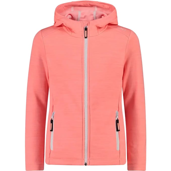 Fleece met capuchon voor meisjes CMP