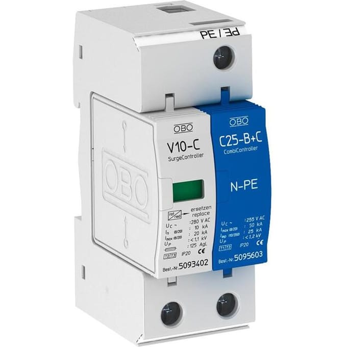 OBO V10 Overspanningsbeveiliging - 5093418