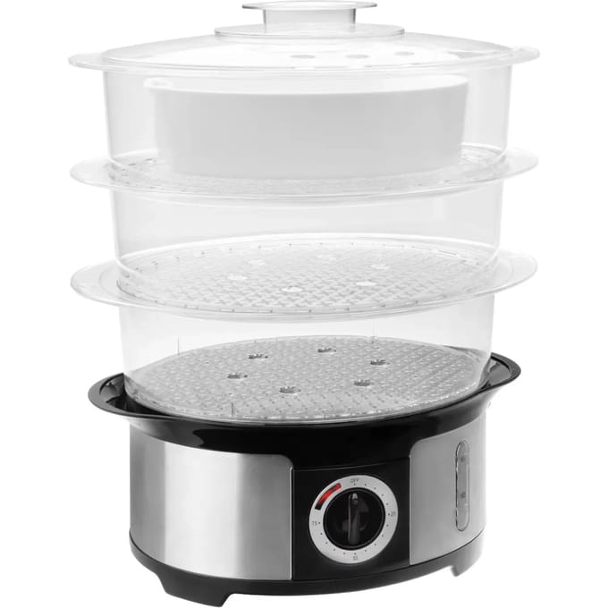 Lacor - 69121  - Stoomkoker - 12 L