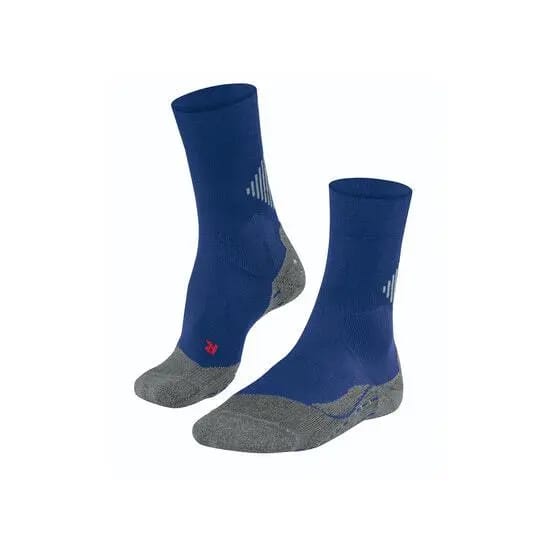 FALKE 4GRIP Stabilizing voor maximale snelheid functioneel materiaal sokken unisex blauw - maat 42-43