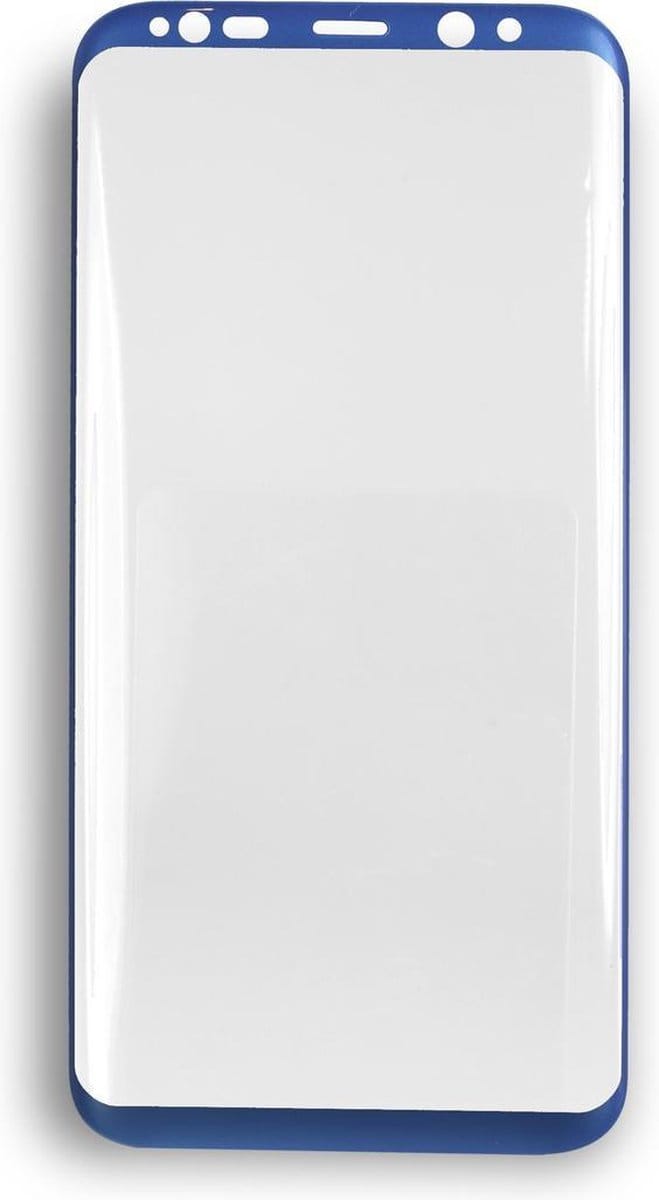 3D Full Cover 9H Screen Protector for Galaxy S8+ _ Blue