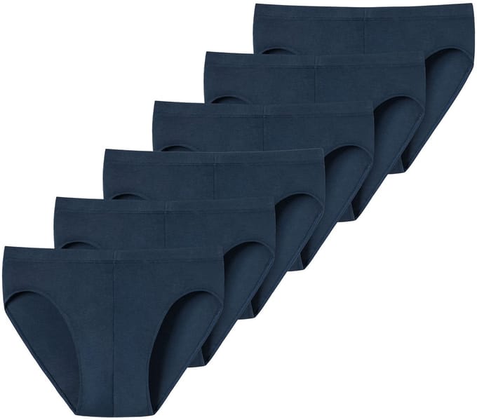 Uncover by Schiesser Slip UNCOVER Cotton 6PACK Supermini Set van 6