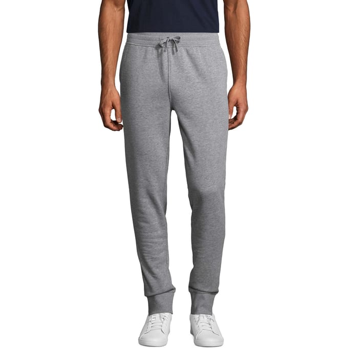 SOLS Heren Jake Melange Slim Joggingbroek (Grijze Melange)