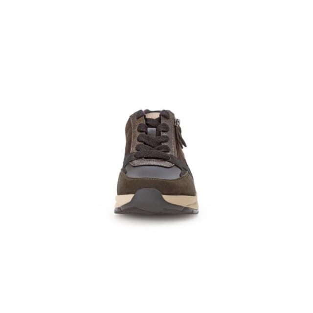 Gabor Gabor Rollingsoft Sneakers zwart Suede