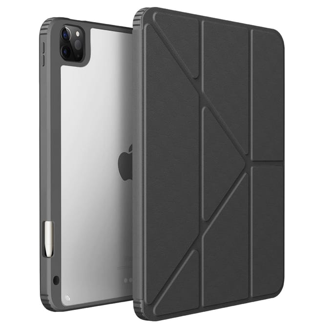 Uniq Moven Case voor de Apple iPad Pro 11 (2025) M5 / (2024) M4 - Charcoal Grey
