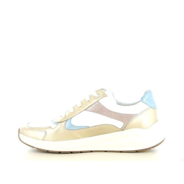 Dames Sneakers Solidus Kitty 54501-40617 H+k Platina - Maat 5