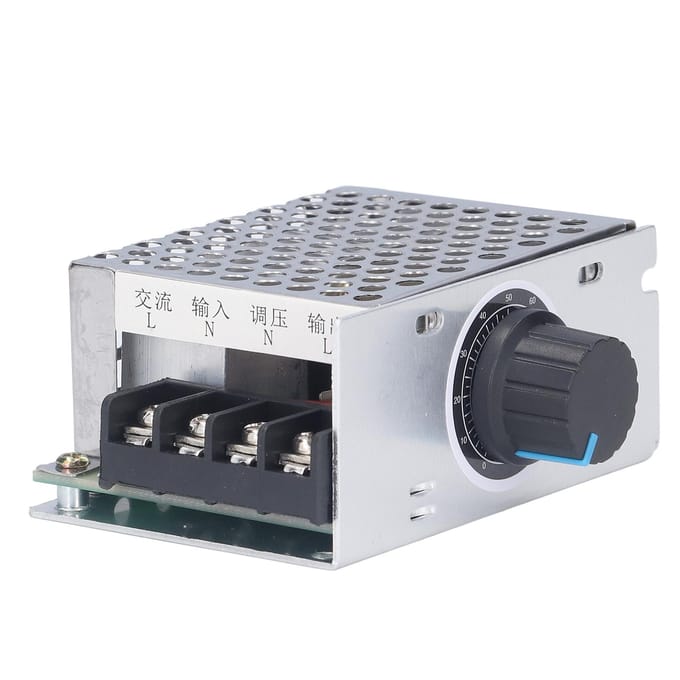Motorregelaar PWM Traploze Variabele Snelheidsschakelaar 20A 1200W Motorregulator DC9?60V