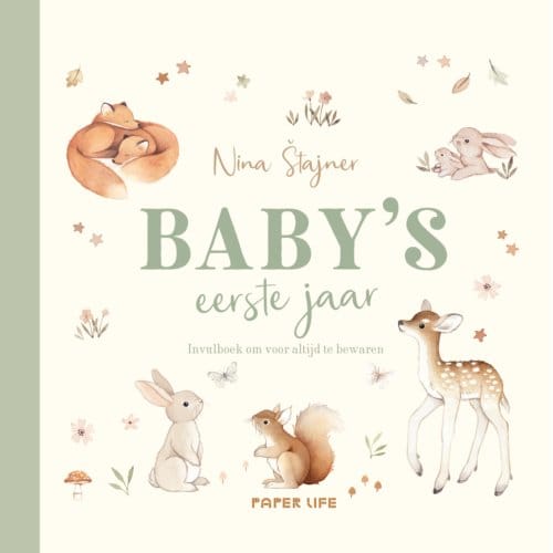 Boeken Baby's eerste jaar Multi unisex