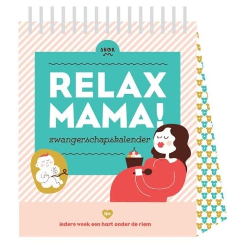 Relax Mama Zwangerschapskalender - Relax Mama - Elsbeth Teeling