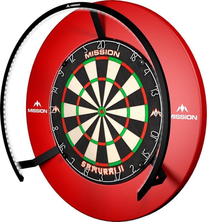 Mission Darts - Torus - Led Dartbord Verlichting
