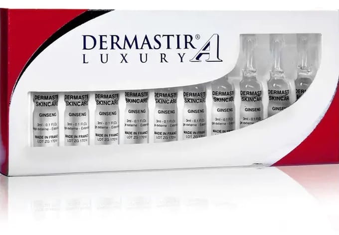 Dermastir Ginseng Ampullen 10x 3 ml