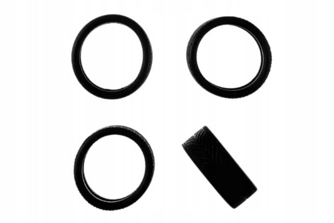 Carrera DIGITAL 132 Bandenset (4 stuks) - 89920