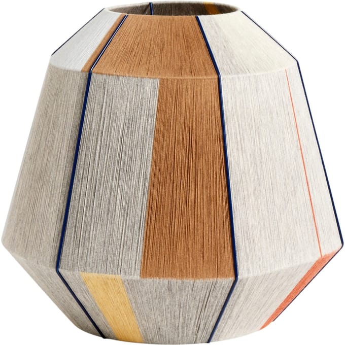 HAY Bonbon 500 Lampenkap Aardetinten/ Donker Blauw
