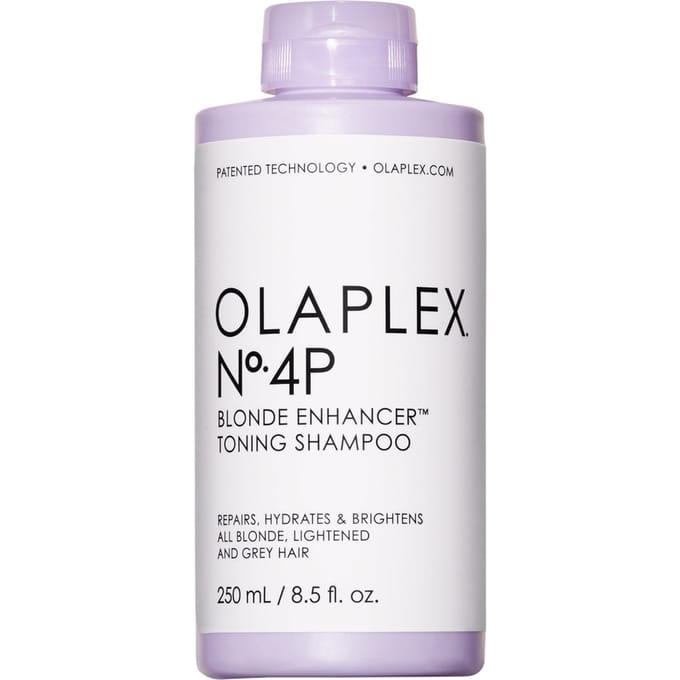 Olaplex Blonde Enhancer Toning Shampoo &amp; Conditioner No. 4P &amp; 5P 250 ml + 250 ml