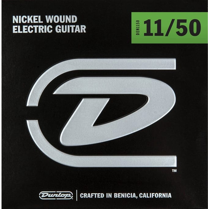 DUNLOP ELECTRIC STRINGS MEDIUM HEAVY 11-14-18-28-38-50