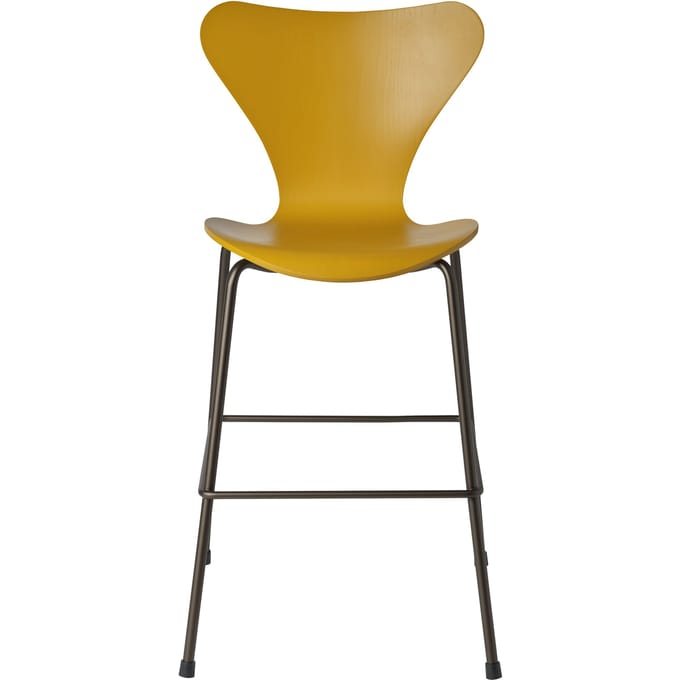 Fritz Hansen Series 7 Junior - burnt yellow