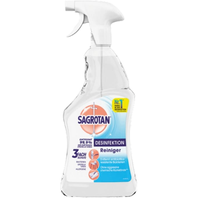 Sagrotan desinfecterende reinigingsspray - 500 ml