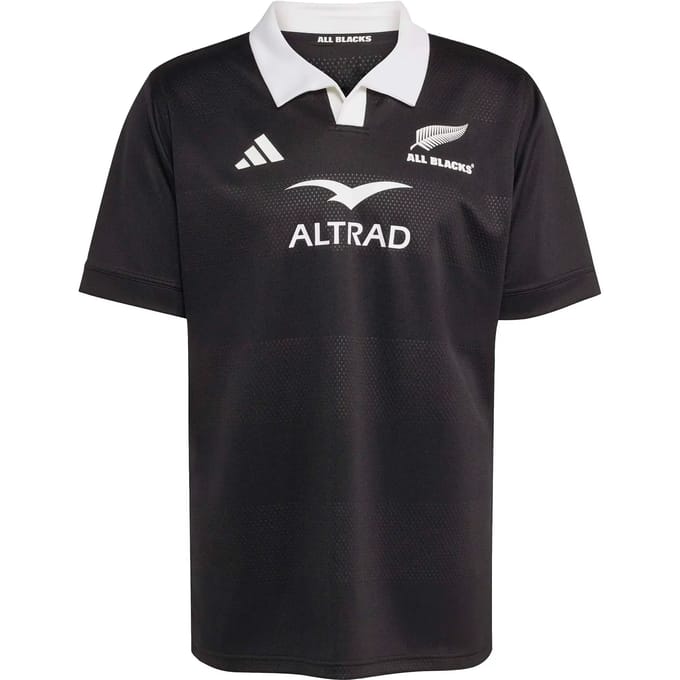 Adidas Performance All Blacks Thuisshirt - Heren - Zwart