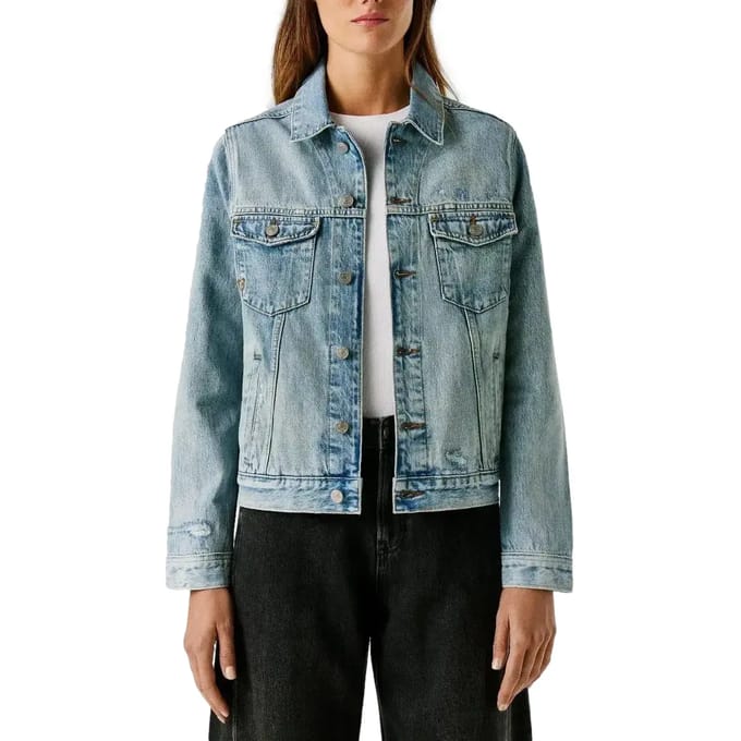Dames spijkerjack Pepe Jeans Crescent