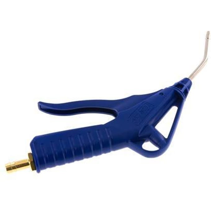 9mm Plastic Blaaspistool Met Vaste Korte Blaasmond - AGLP-ADJ-EP-NR-H-9-16