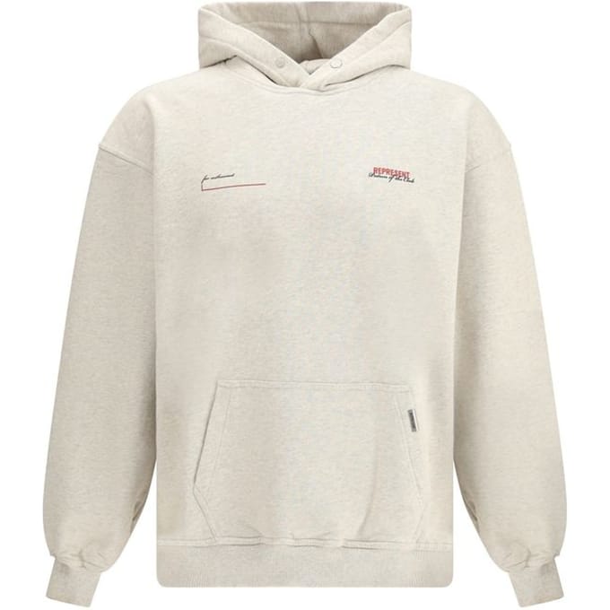 Represent Beigekleurige Katoenen Sweatshirt