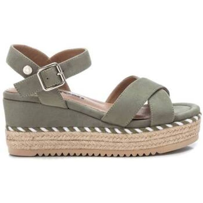 Refresh 17058 Wedgesandalen Groen EU 39 Vrouw