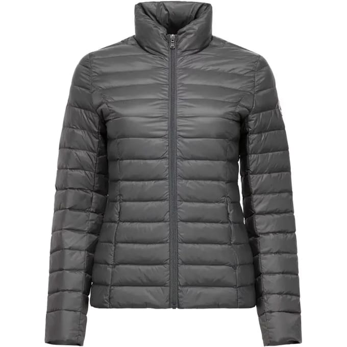 Donsjack voor dames Jott Cha basic anthracite