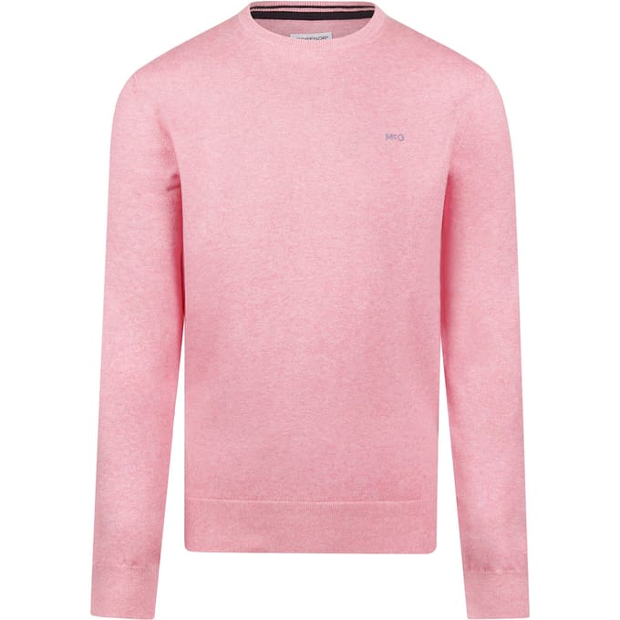 McGregor C-neck Sweater Light Pink Taglia: M | Maglioni a maglia Outlet | Uomo | Rosa