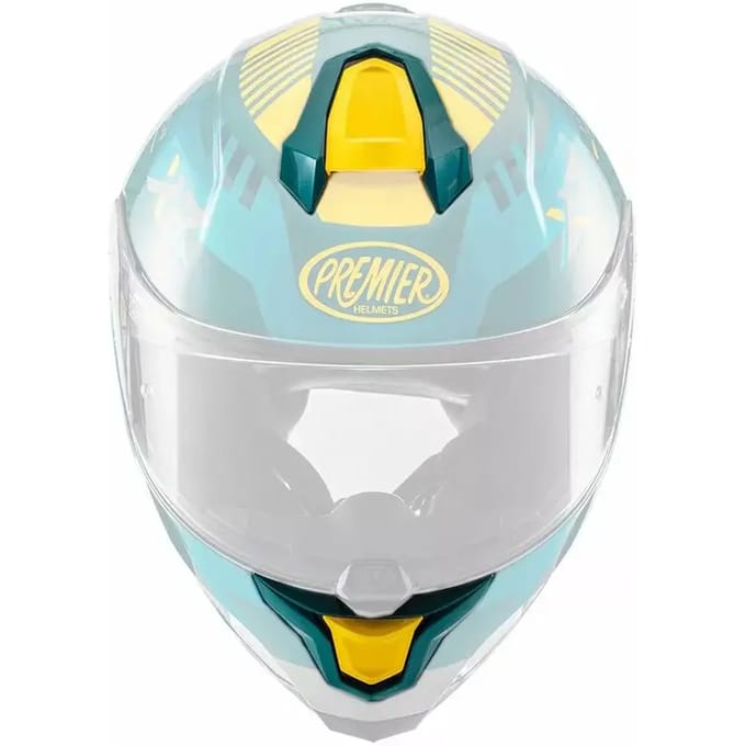 Motorhelm ventilatie Premier Hyper XR21