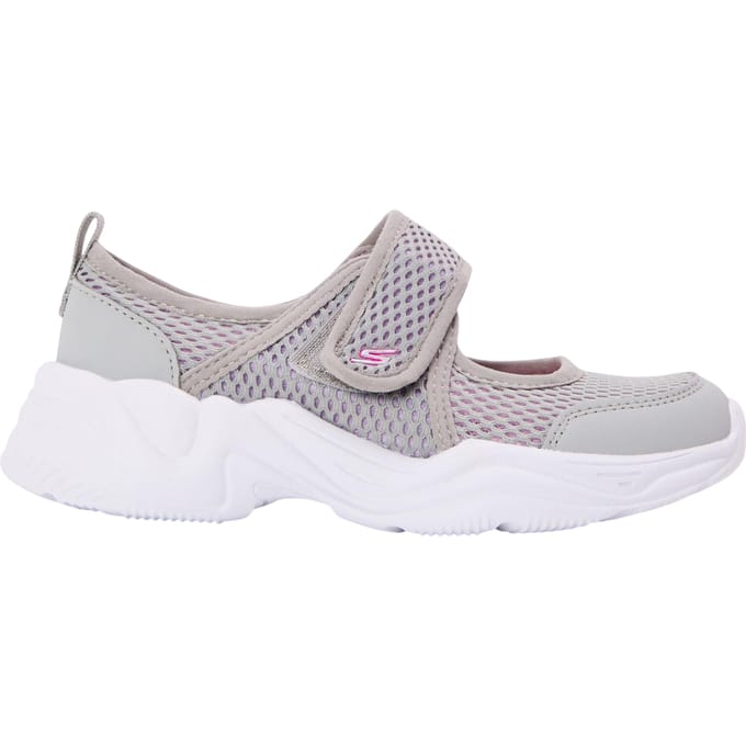 Skechers Sport sandalen voor meisjes (Grijs)
