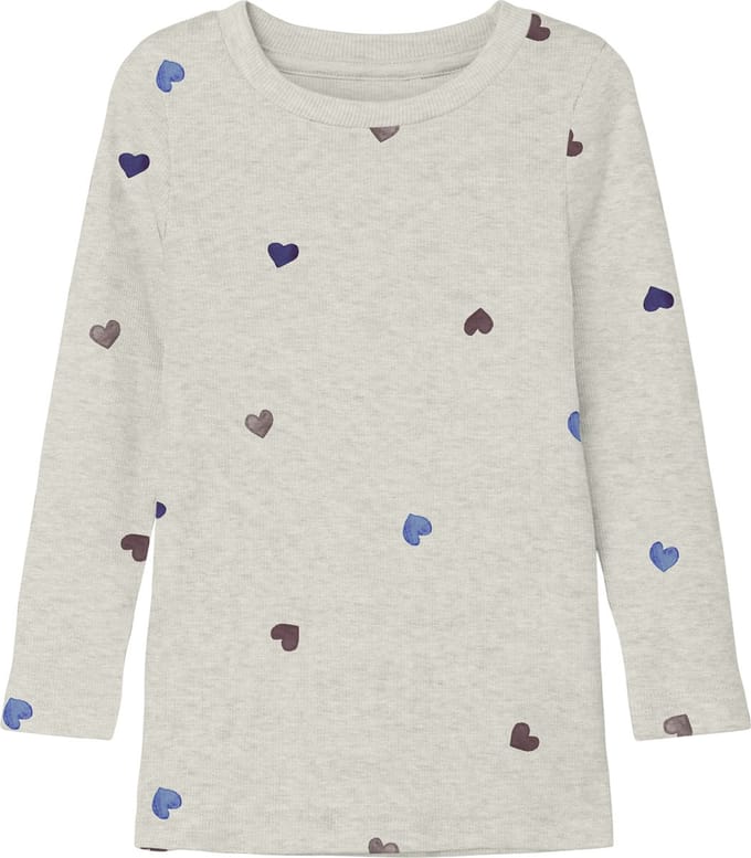 NAME IT - NMFNUTTI LS TOP NOOS - Meisjes - Blouses