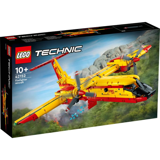 LEGO Technics Firefighter Aircraft 42152