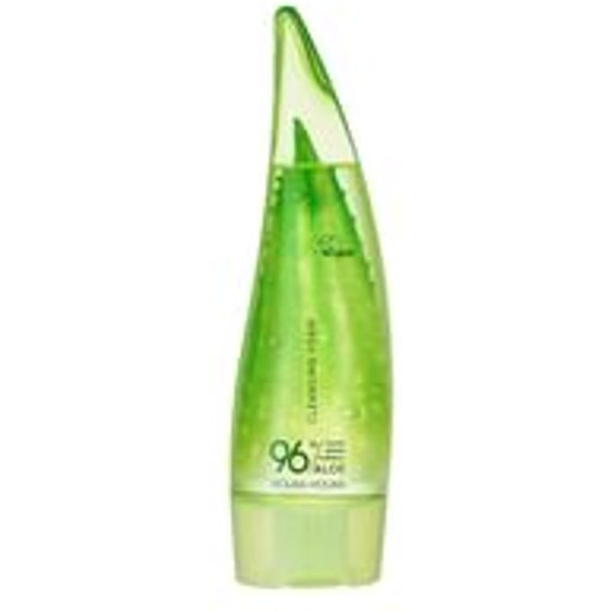 HOLIKA HOLIKA - Aloe 96% Cleansing Foam 55ml