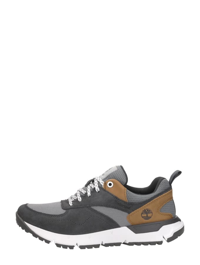 Timberland Voyager Park Low Sneakers Laag - Donkergrijs - Maat 41