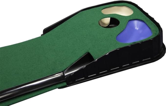 Putting Mat - Indoor Golf Putting Mat with Hazard