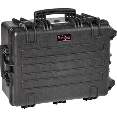 Explorer Cases Outdoor-koffer 53 l (l x b x h) 627 x 475 x 292 mm Zwart 5326.B E