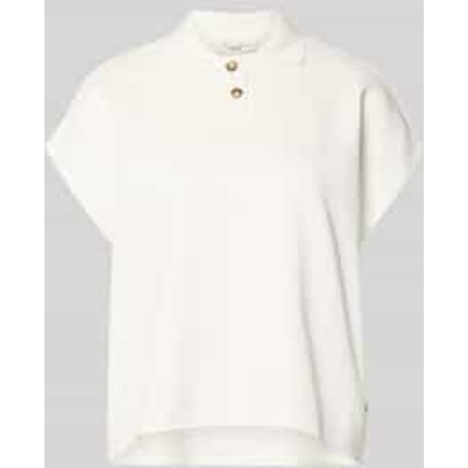 regular fit poloshirt van puur katoen