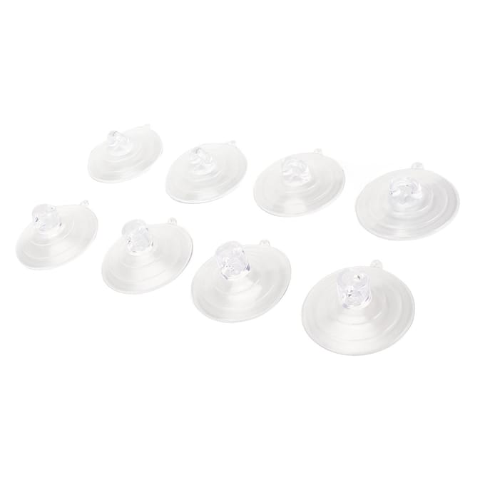 Kattenbed Zuignappen Vervanging Kattenraam Zitstok Zuignap voor Kattenraam Bed Zitstok Hangmat white