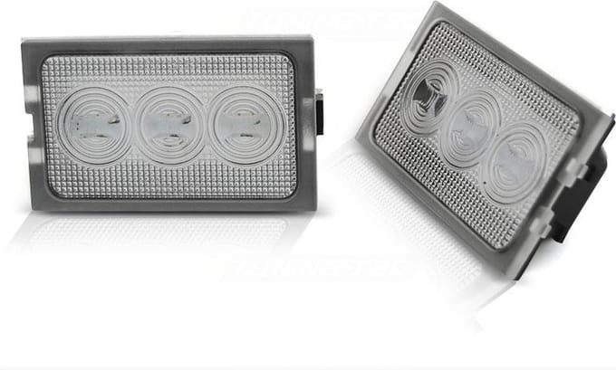 Kentekenverlichting LED LAND ROVER DISCOVER FREELANDER RANGE ROVER SPORT LED