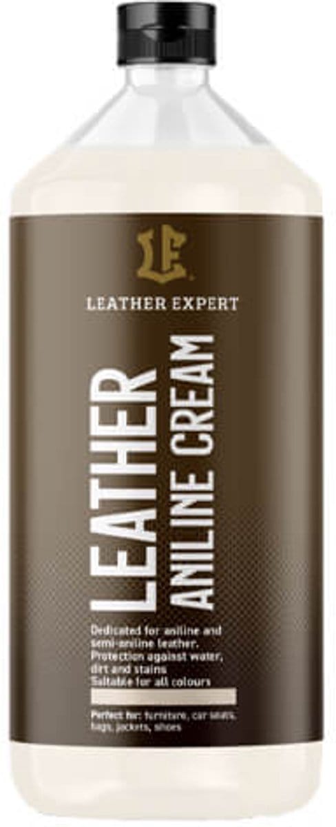 LEATHER EXPERT CREME VOOR ANILINE LEDER 1L