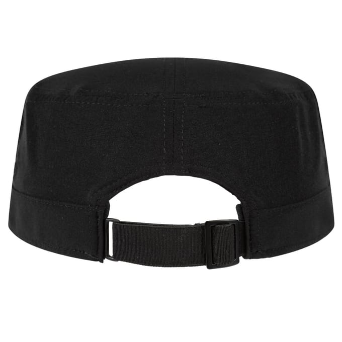 Buff Militaire Pet, Unisex zwarte Pet L/XL zwart