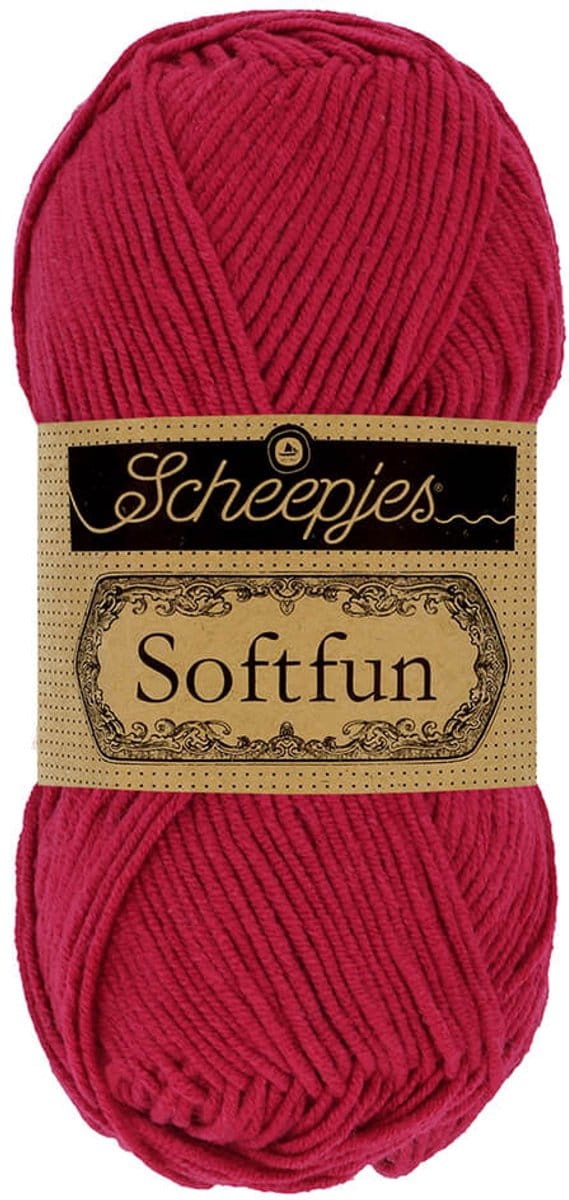 Scheepjes Softfun 50g - 2617 Jam