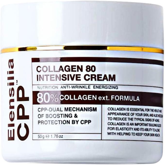 ELENSILIA CPP Collageen 80 Intensieve Crème 50g 1 PCS white
