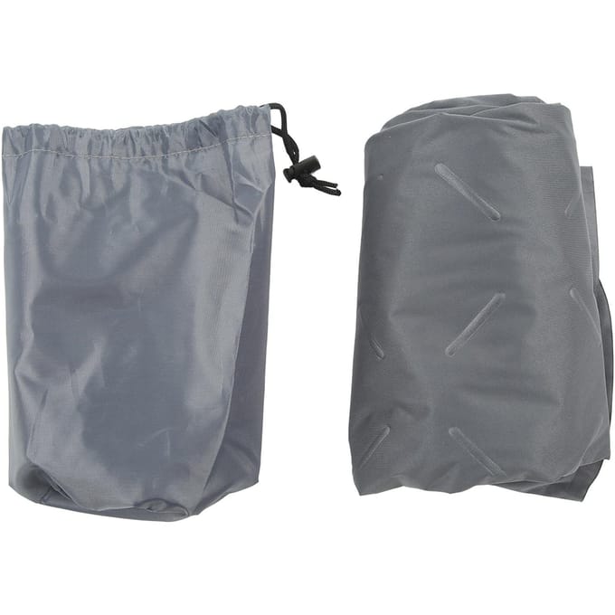 Buiten Slaapmatras TPU Vochtdicht Draagbaar met Kussen Camping Slaapmat voor Backpacken gray