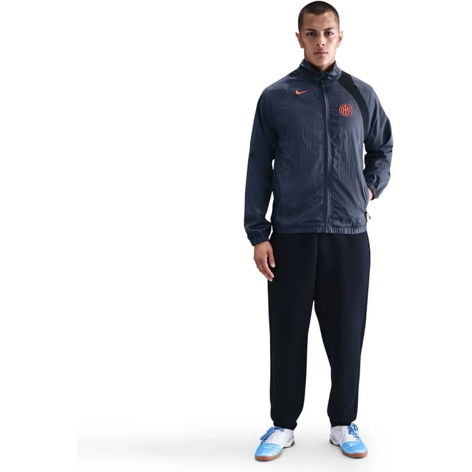 Third Inter Milaan trainingsjack T90 2025/26