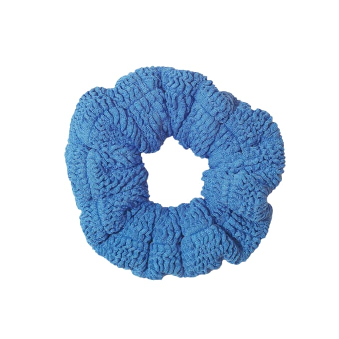 Hunza G Original Crinkle™  Scrunchie In Cornflower